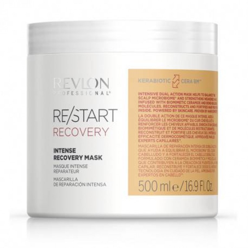 REVLON RE/START Recovery Intenzív Hajregeneráló Maszk 500 ml