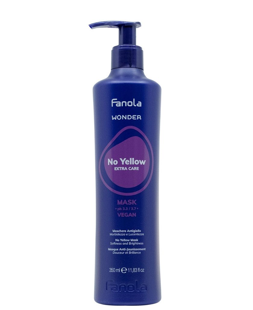 FANOLA WONDER No Yellow Extra Care Mask Vegan 350 ml