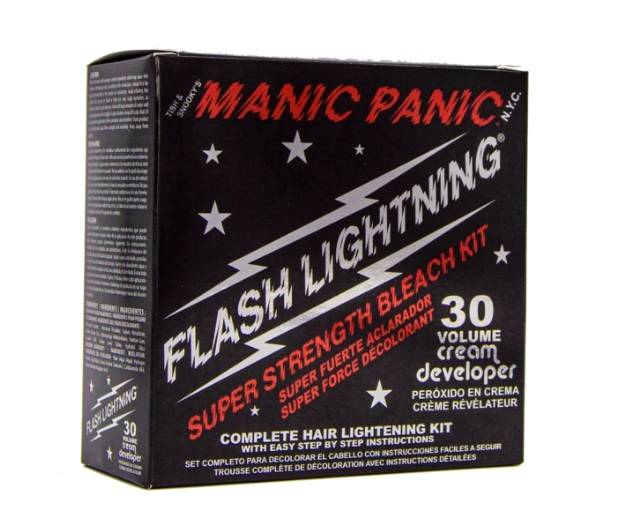 Manic Panic - Flash Lightning szőkítő szett 9%
