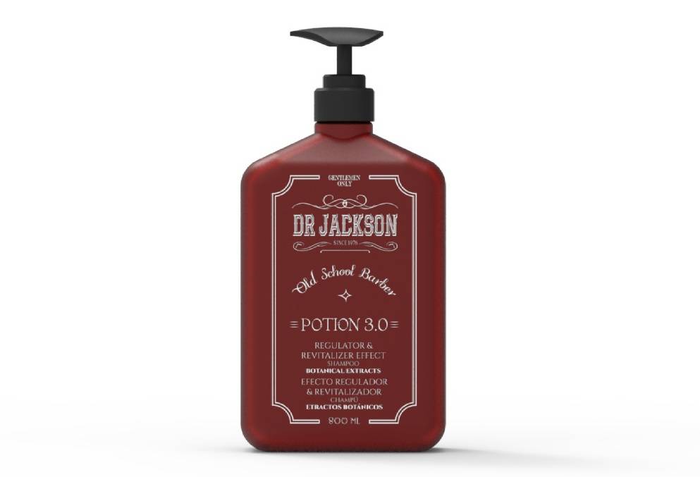Dr Jackson Potion 3.0 Revitalizáló Sampon- Élettelen Hajra 800ml