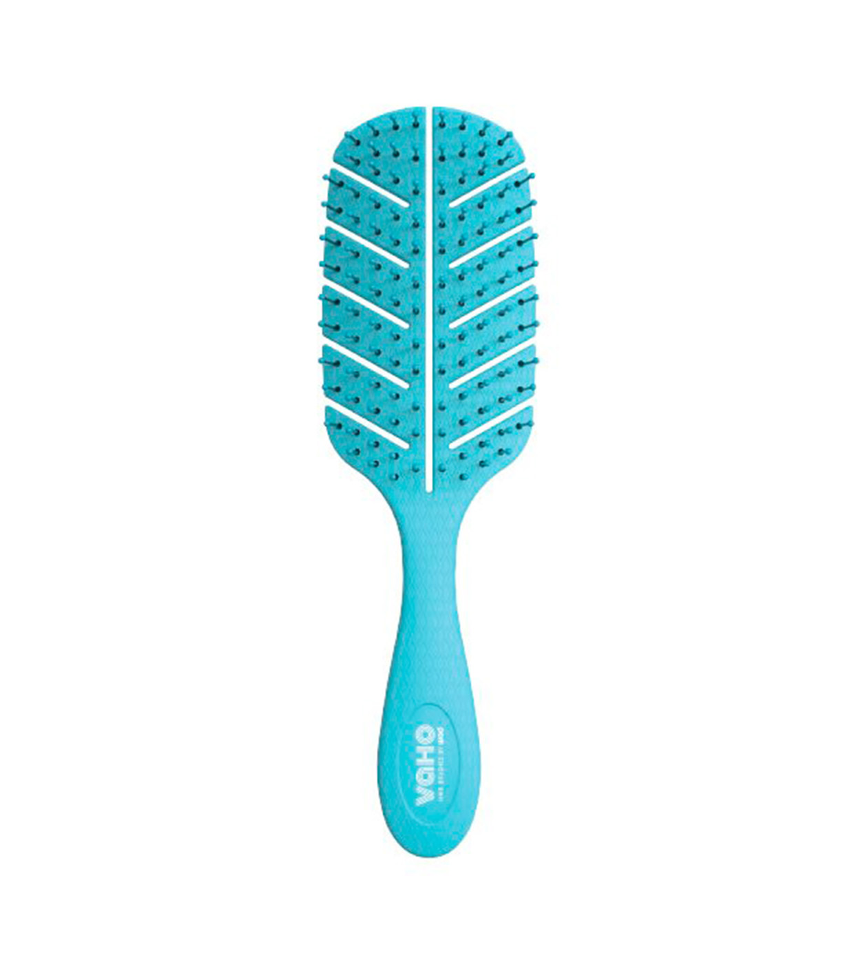 Wad Professional Beauty Detangling Hair Brush - hajkibontó kefe - Leaf Blue