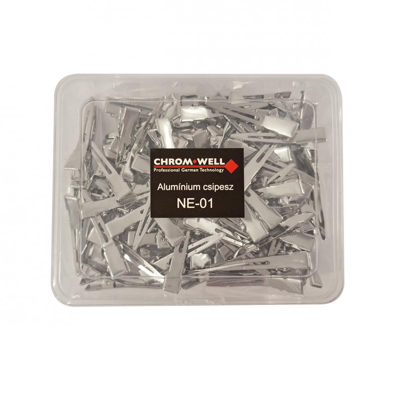 CHROMWELL Alumínium csipesz (100db/doboz) NE-01