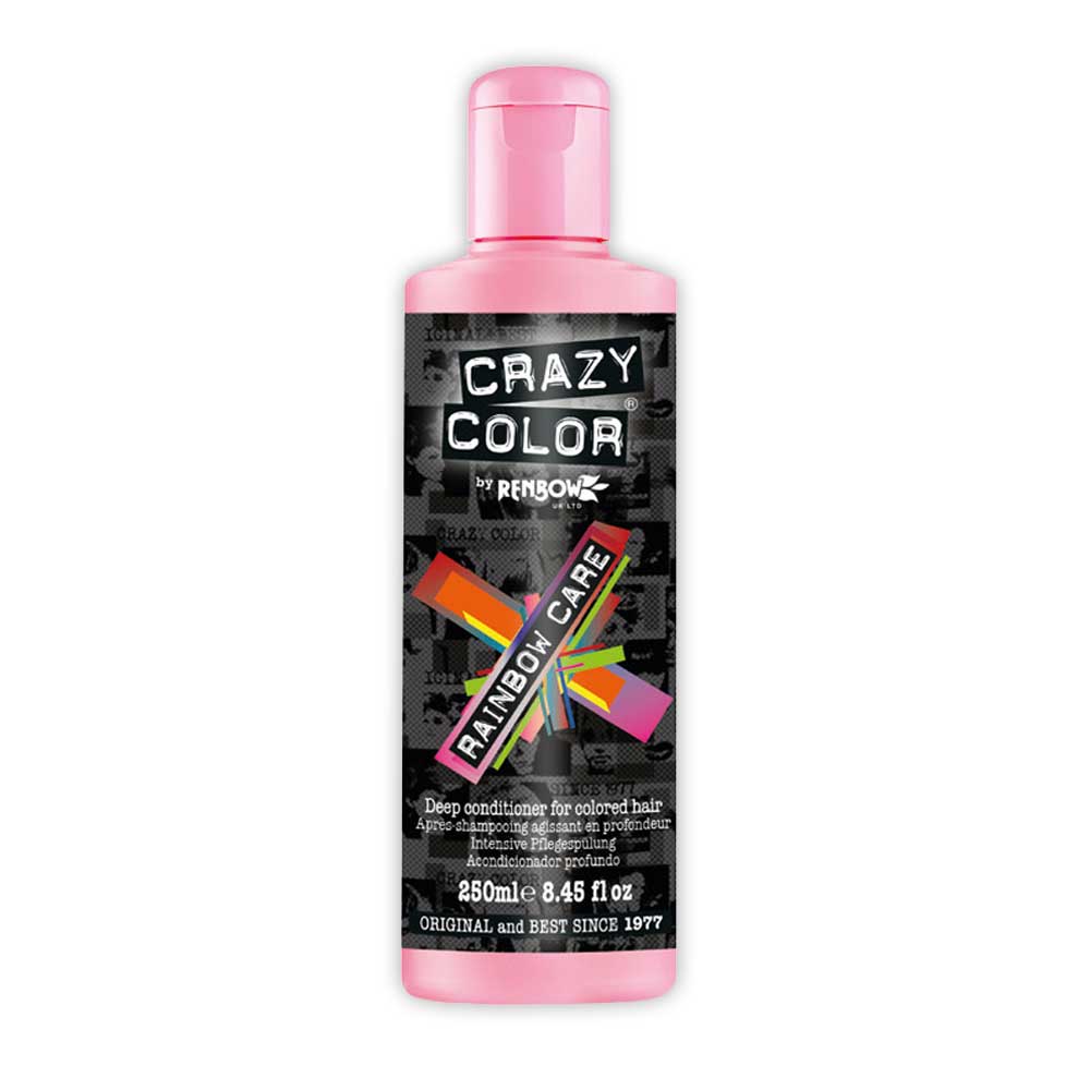 CRAZY COLOR Rainbow Care - Deep Conditioner for colored hair 250 ml