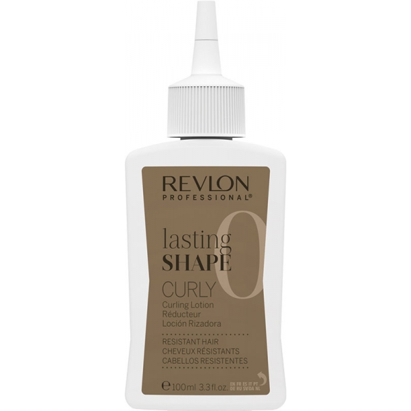 REVLON Lasting Shape Curly  Resistant Hair "0" 100 ml