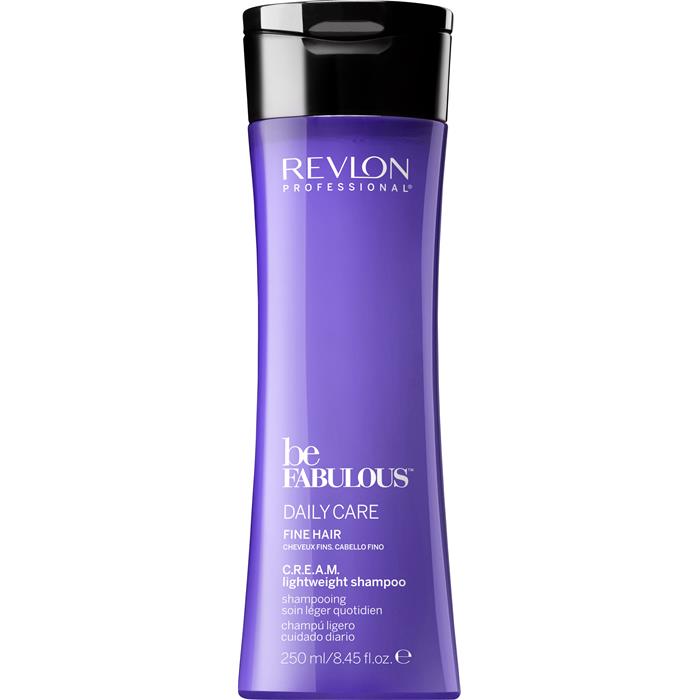 REVLON Be Fabulous C.R.E.A.M. Lightweight Shampoo 250 ml