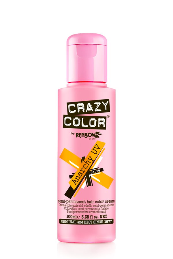 Crazy Color Anarchy UV no. 76 100 ml