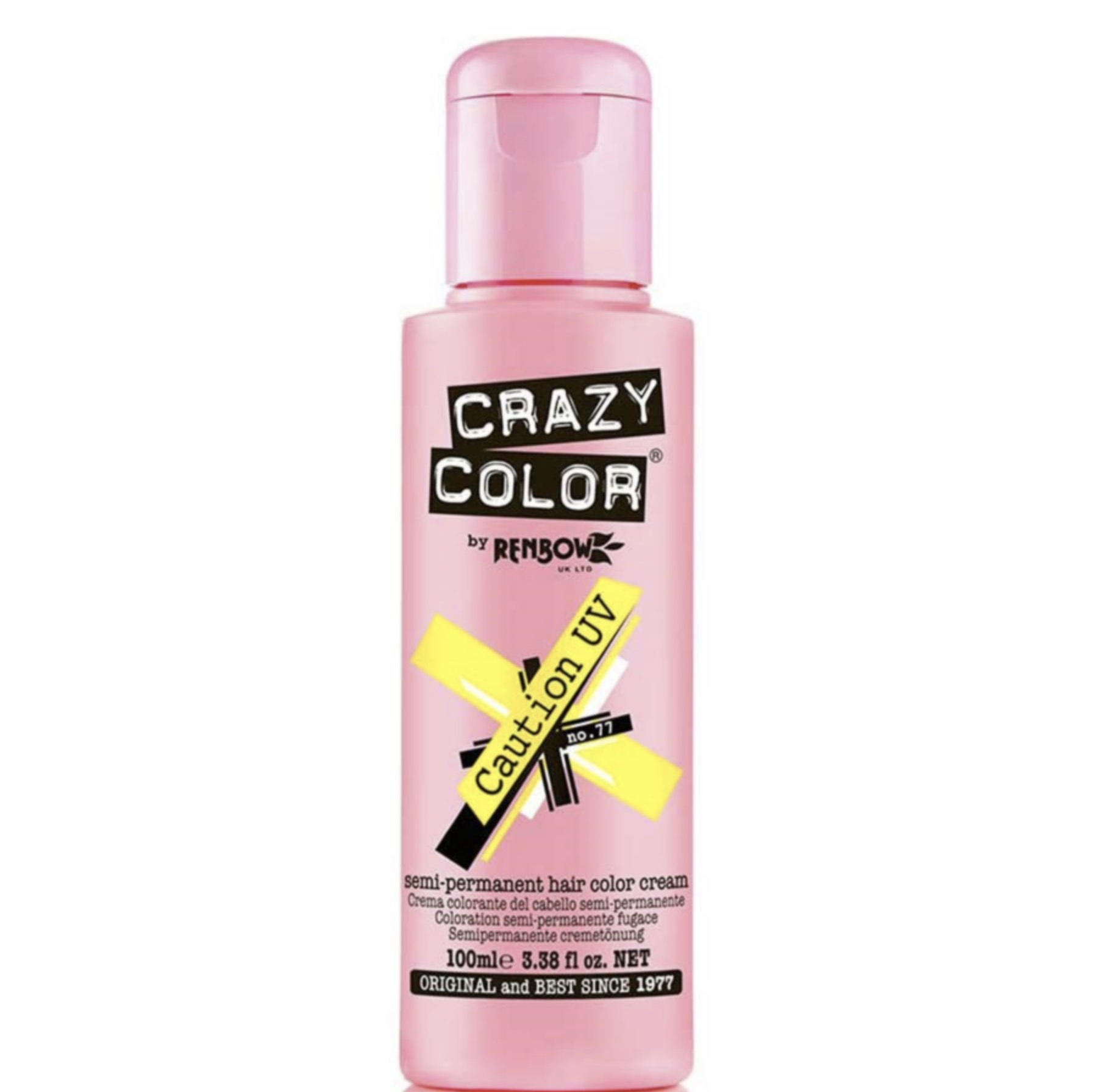 Crazy Color Caution UV no. 77 100 ml