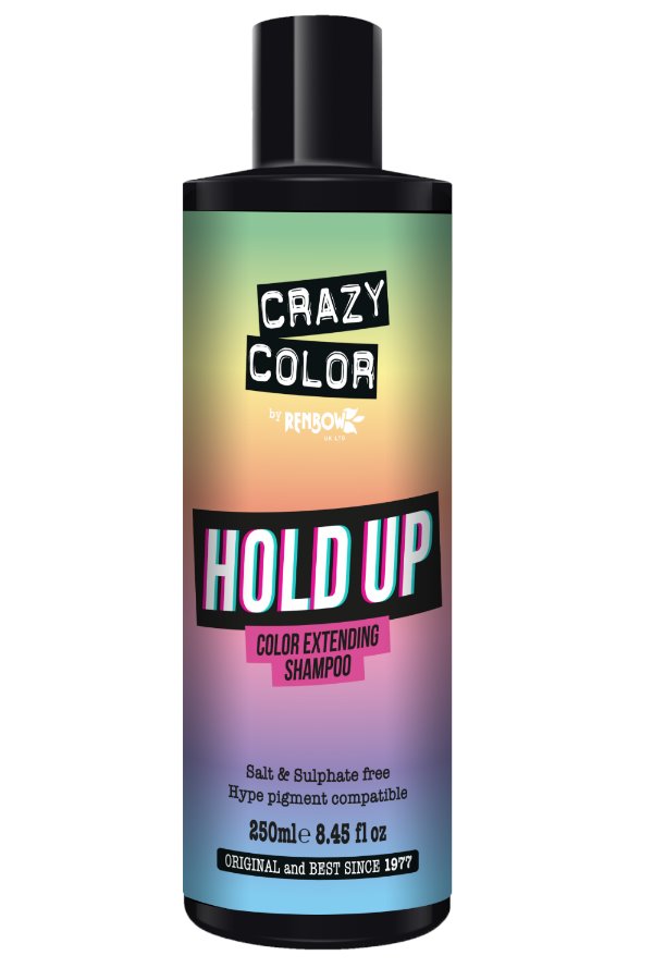 Crazy Color Hold Up Color Extending Shampoo 250 ml
