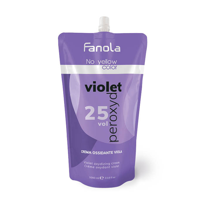 FANOLA No Yellow VIOLET Peroxyd 25 VOL. (7,5%) 1000 ml