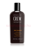 American Crew  Gray Shampoo - sampon ősz hajra 250 ml