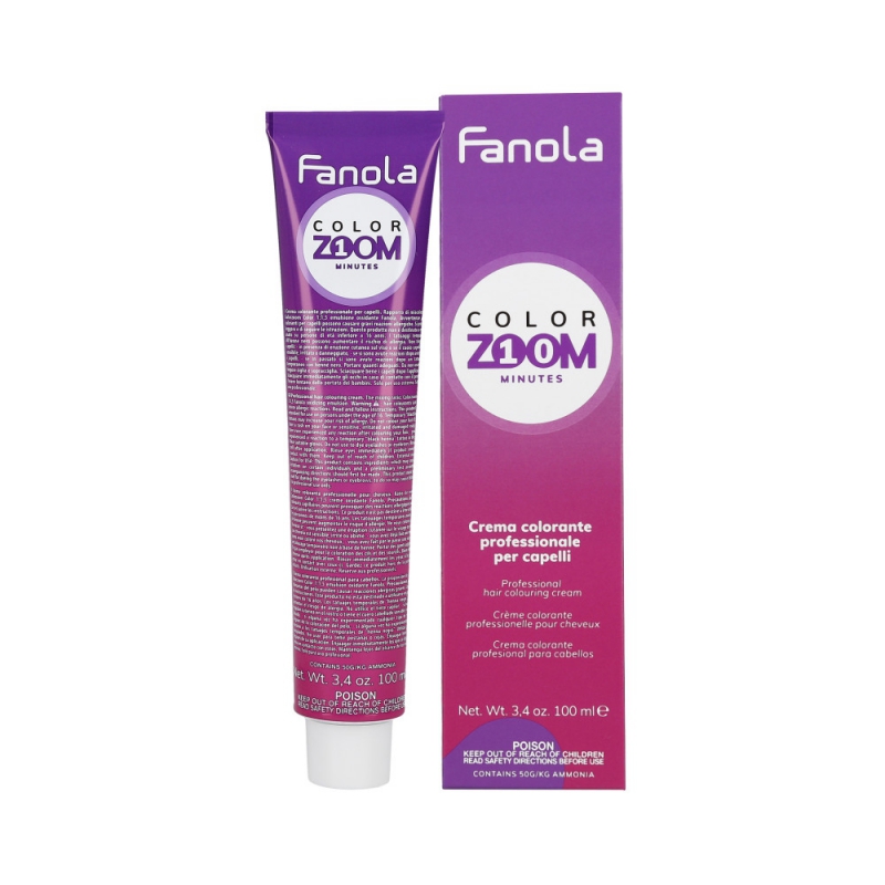 FANOLA Color Zoom 10 minutes hajfesték 7.66 100 ml