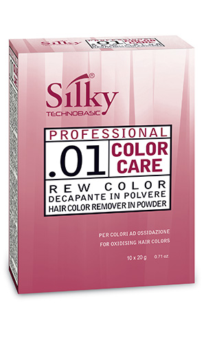 Silky REW COLOR - kozmetikai szín leszedő por 1x20 g 