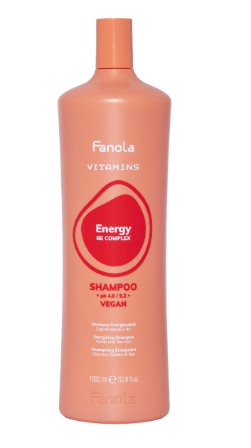 FANOLA VITAMINS Energy Be Complex Shampoo Vegan 1000 ml 
