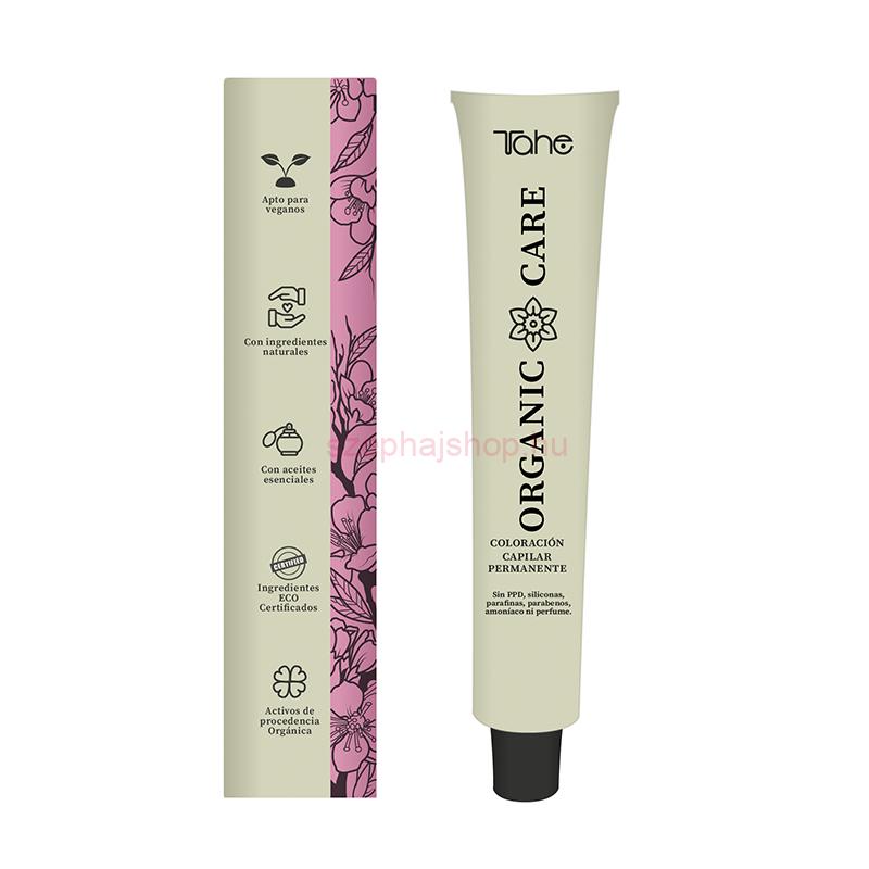 Tahe Organic Care ammóniamentes hajfesték 7.1 100 ml 
