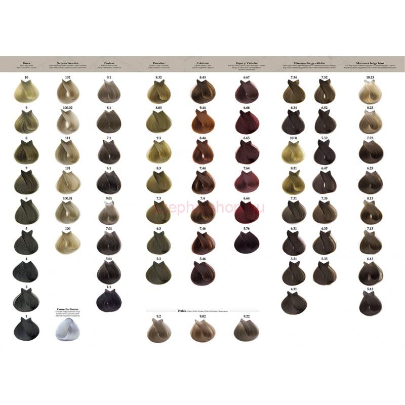 Tahe Organic Care ammóniamentes hajfesték 10 100 ml 