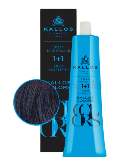 Kallos Colors krémhajfesték 1X kivilágosító 60 ml