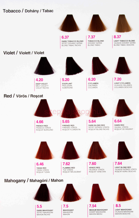 Kallos Prestige krémhajfesték 6.20 60 ml