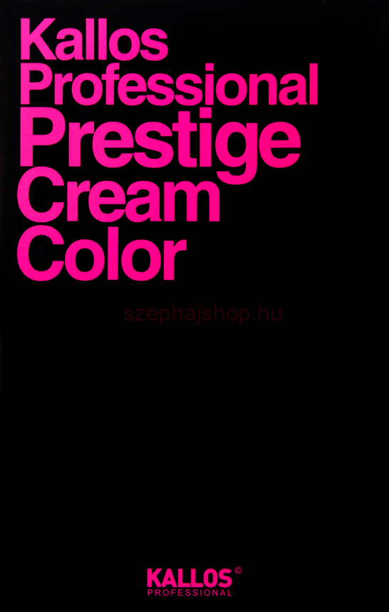 Kallos Prestige krémhajfesték 10.22 60 ml