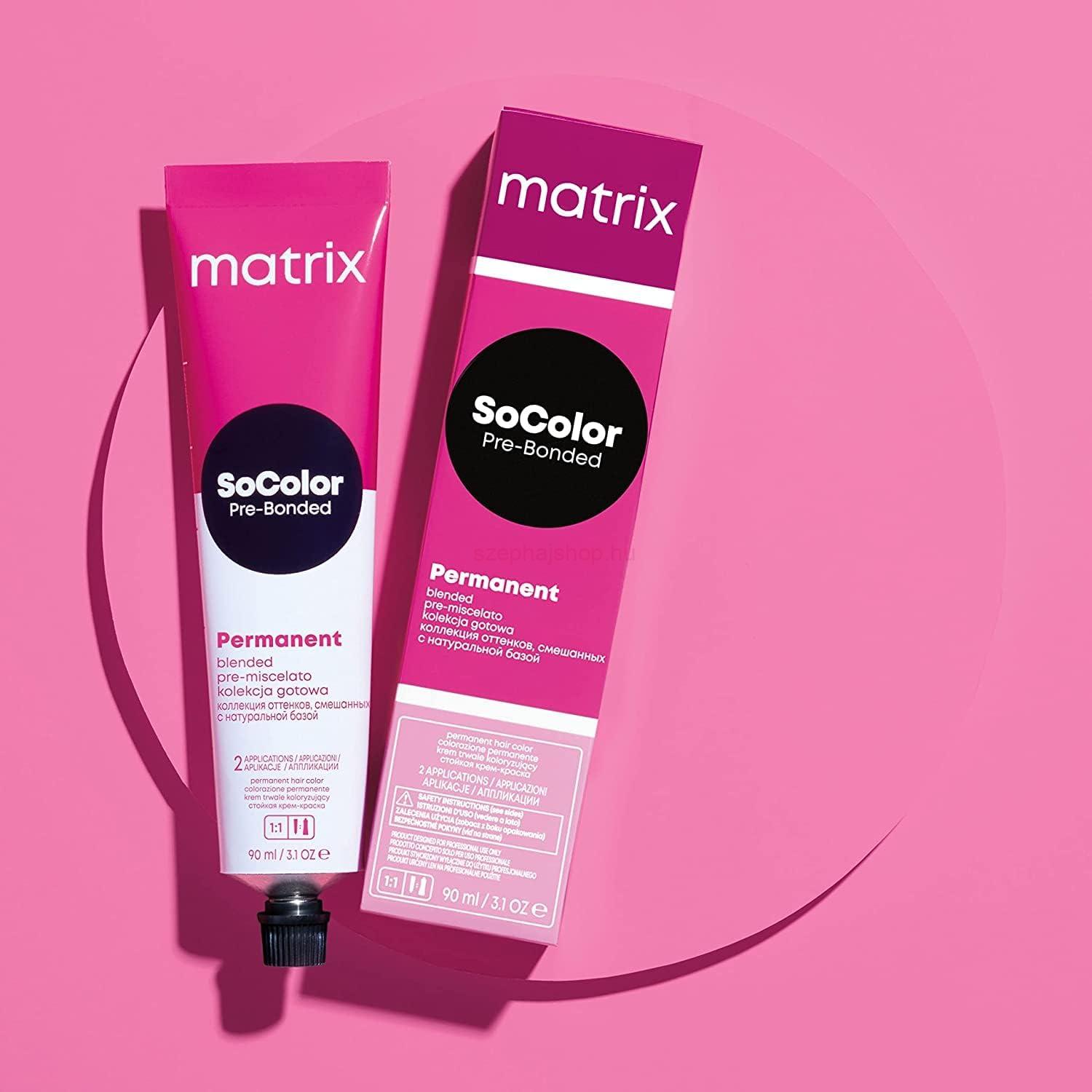 MATRIX SoColor Pre-Bonded hajfesték 6NA 90ml