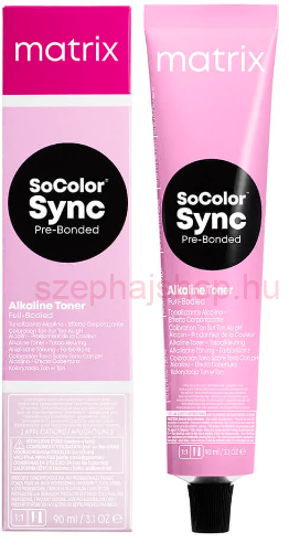 MATRIX SoColor Sync Pre-Bonded alkaline toner 7NV 90ml