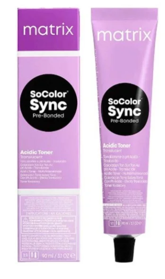 MATRIX SoColor Sync Pre-Bonded acidic toner 8V 90ml