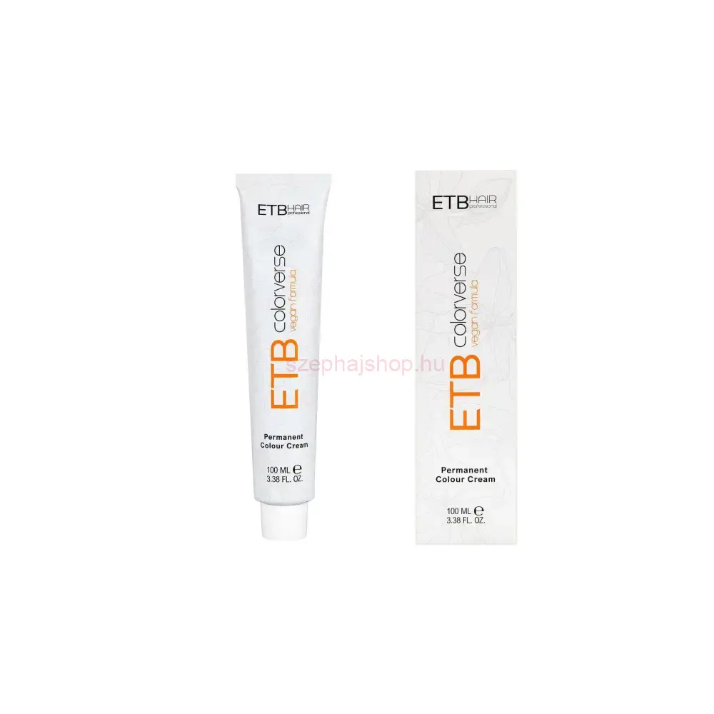ETB Hair ColorVerse Tartós Hajfesték 1.10 Kékes Fekete 100 ml