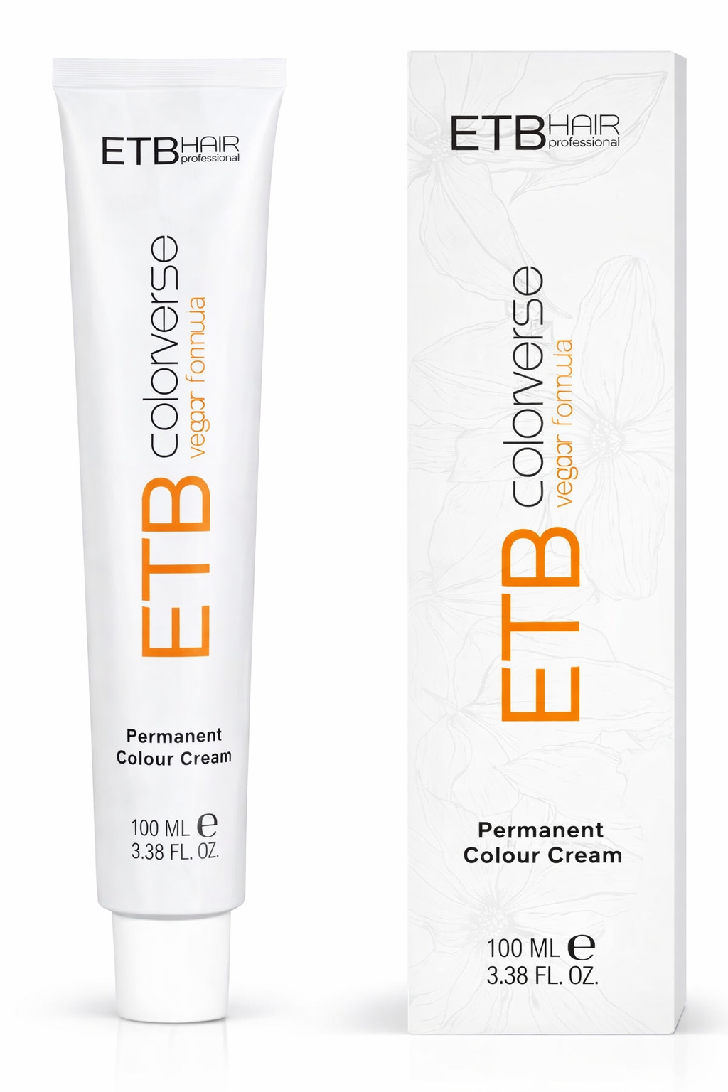 ETB Hair ColorVerse Tartós Hajfesték 8.94 Sandre Rezes Világosszőke 100 ml