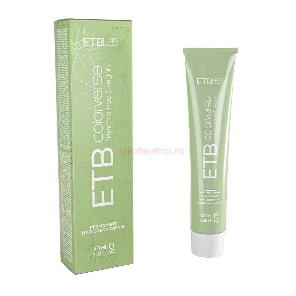 ETB Hair ColorVerse Ammóniamentes Tartós Hajfesték 5/2 Világos Gesztenyebarna Írisz 100ml