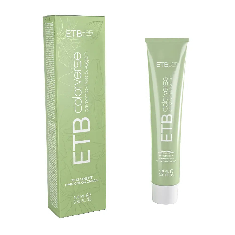 ETB Hair ColorVerse Ammóniamentes Tartós Hajfesték 5/66 Világos Gesztenyebarna Intenzív Vörös 100ml