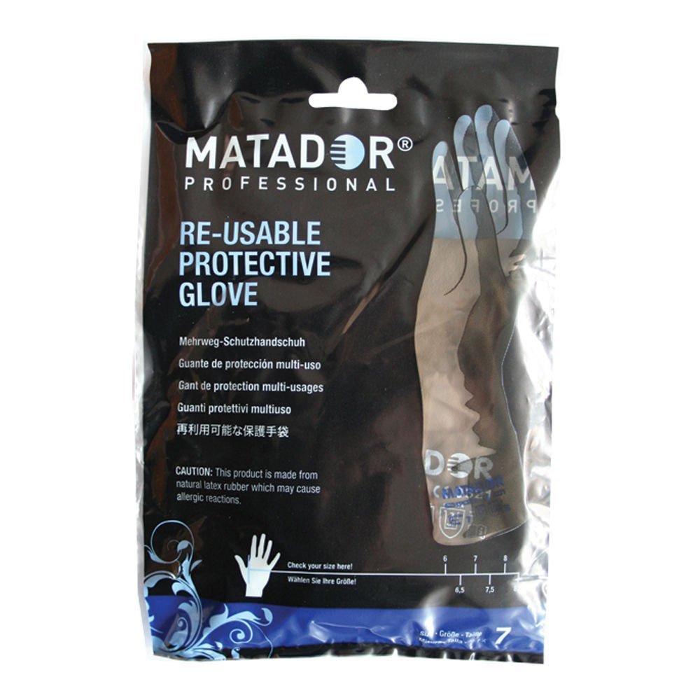 MATADOR® Professional fodrász kesztyű (Méret: 8,5 - 1 pár)