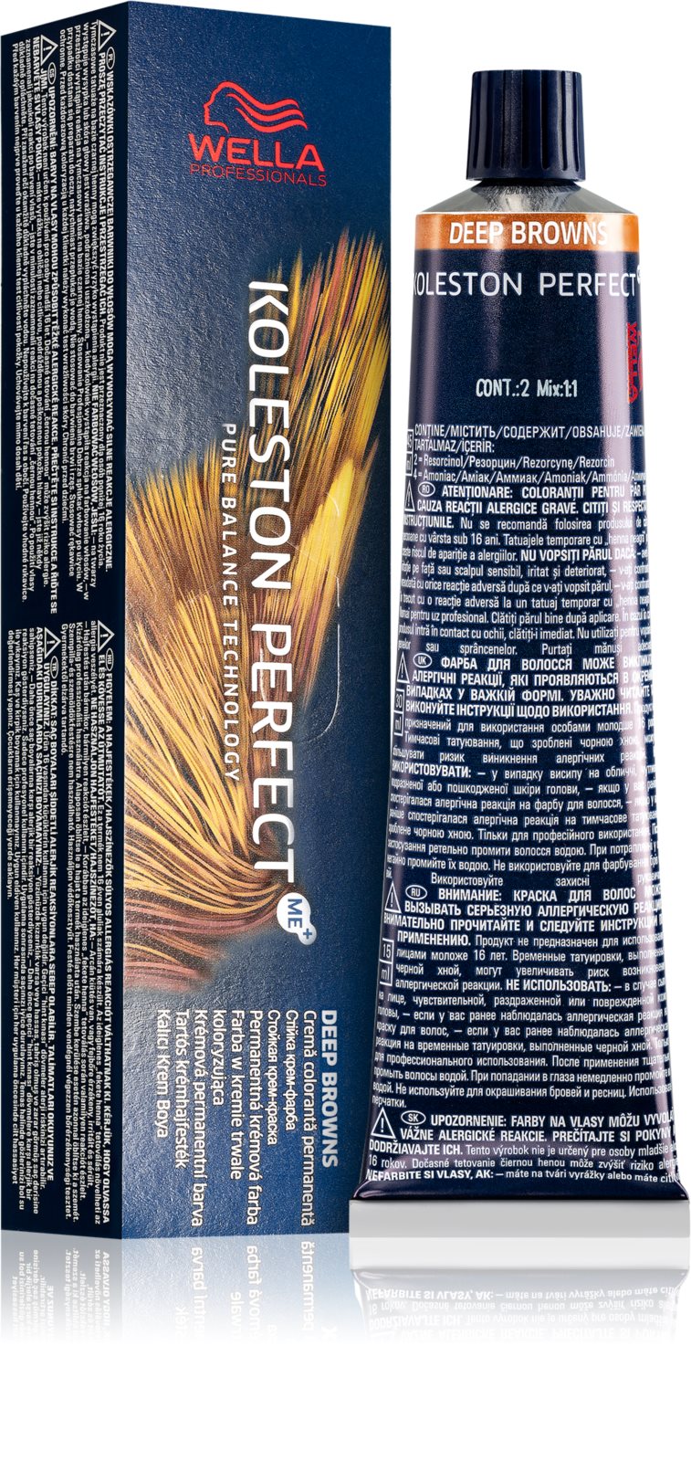 Wella Professionals Koleston Perfect ME+ hajfesték 10/00 60 ml