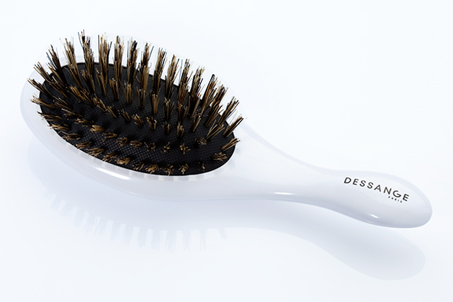 Dessange Paris Untangling Brush Mini Hajkibontó kefe (Fekete-H 956025)
