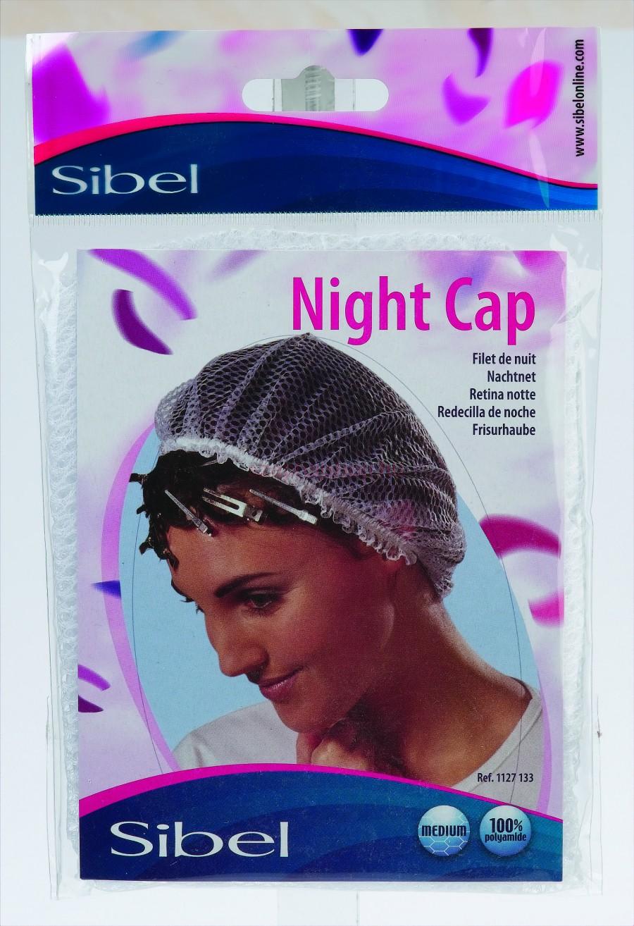 Sibel Night Cap - hajháló (fehér) Ref. 1127133-01 (Sibel)