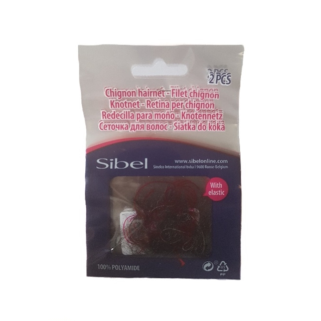 Sibel konty háló 2 db/csomag fehér 115263352