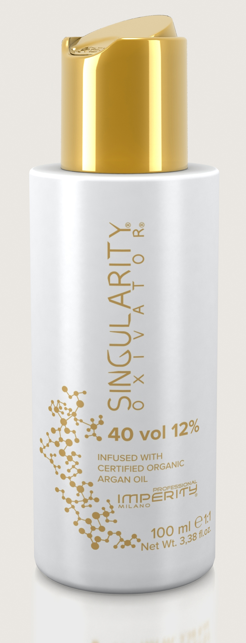 Imperity Singularity Oxivator Argánolajos Krémhidrogén 12% 100 ml