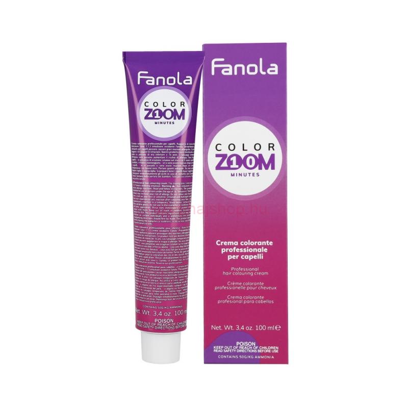 FANOLA Color Zoom 10 minutes hajfesték 5.0 100 ml