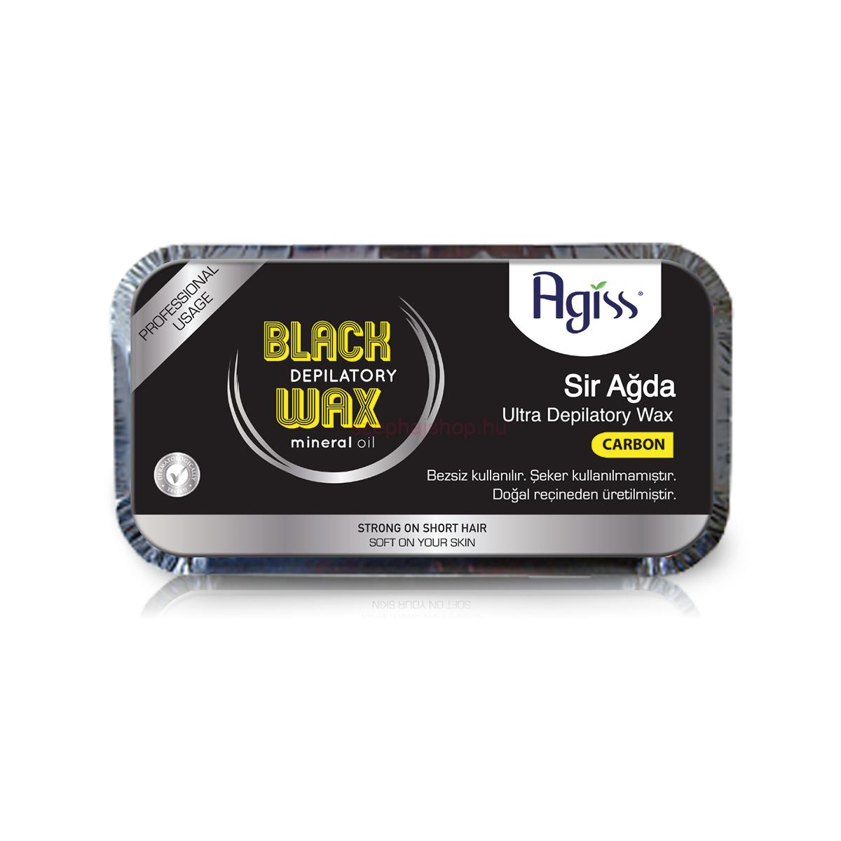 AGISS Méhviasz alapú táblás gyanta erős szőrzetre 500g