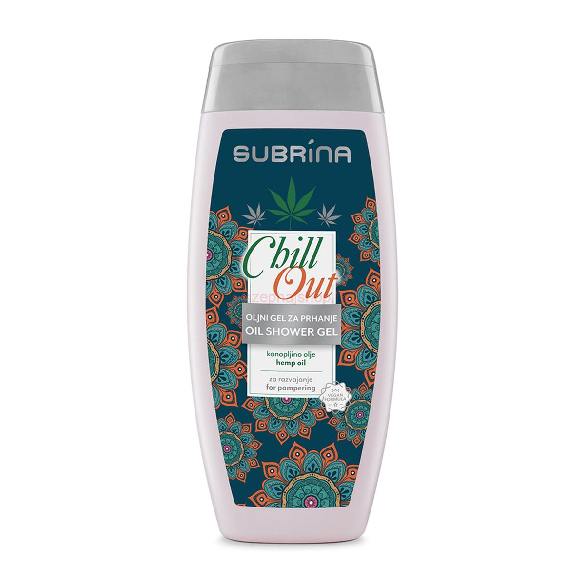 SUBRINA Chill Out tusfürdő kenderolajjal 250 ml