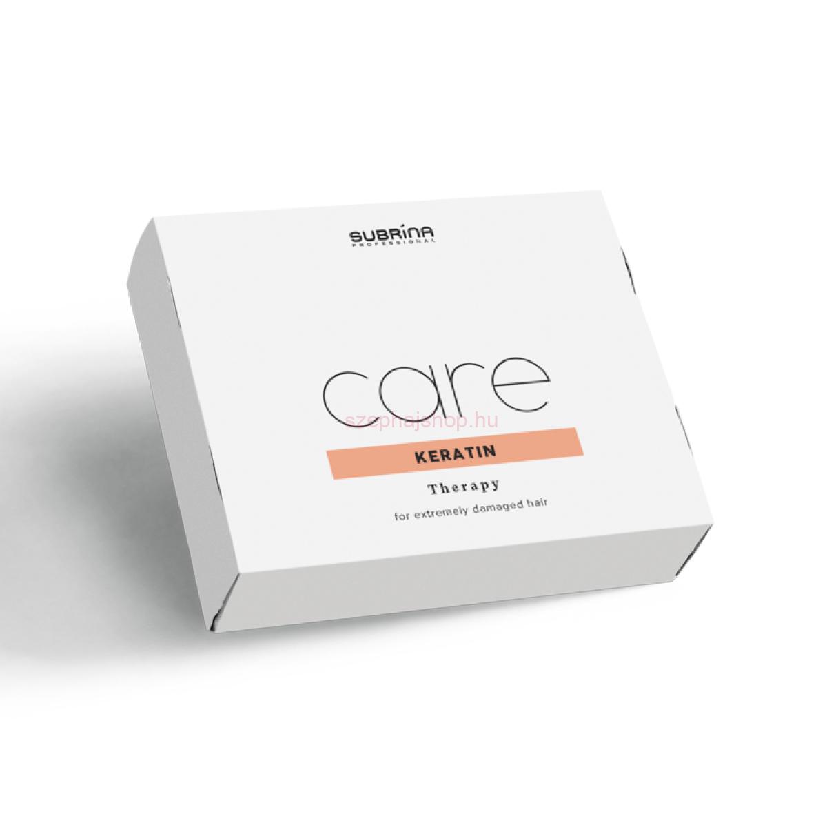 SUBRINA Professional Care Keratin Therapy ampulla 6x10 ml
