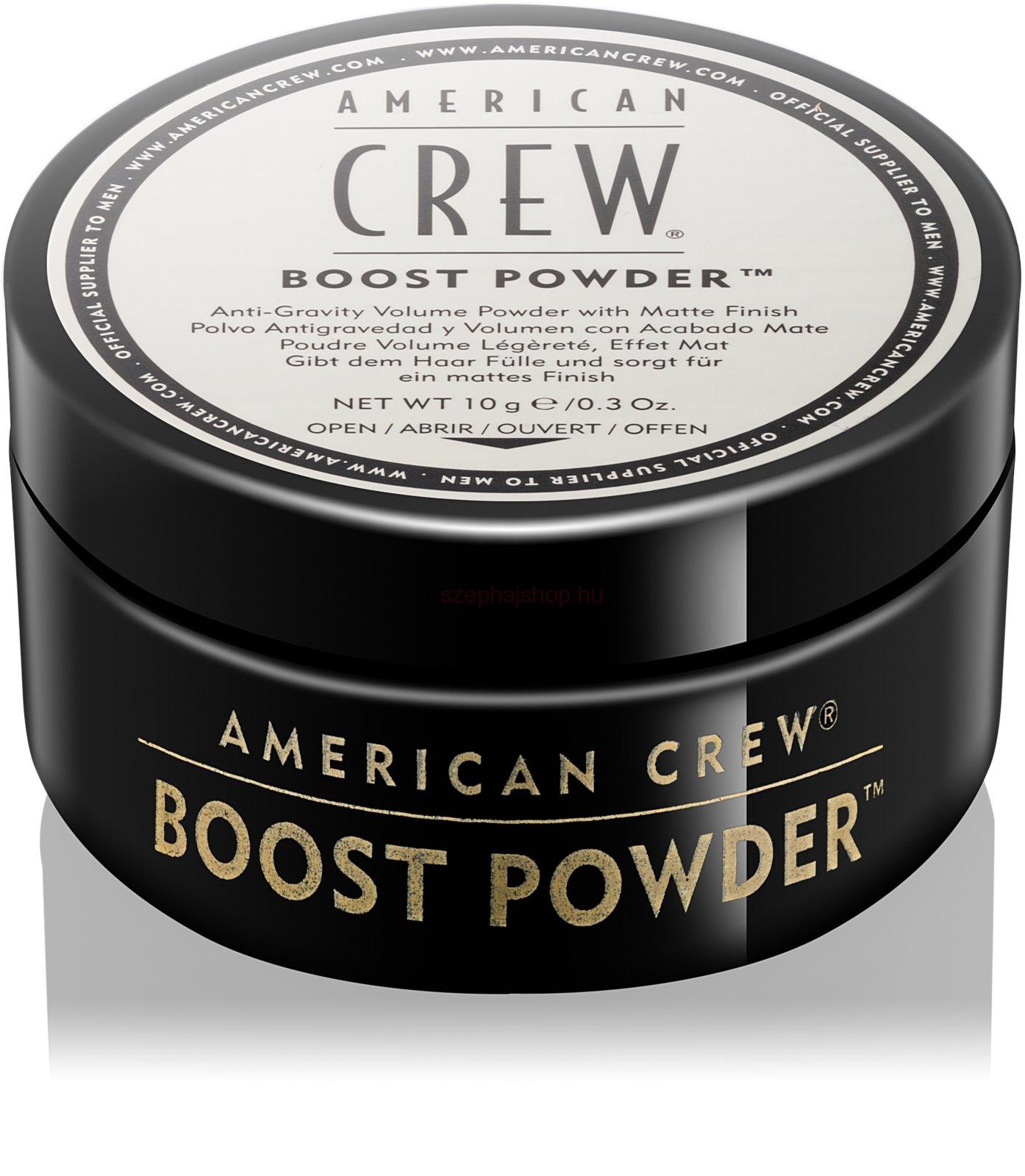 American Crew Boost Powder - tömegnövelő púder 10 g