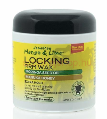 Jamaican Mango & Lime Locking Firm Wax - Gélwax hajfonáshoz 155g