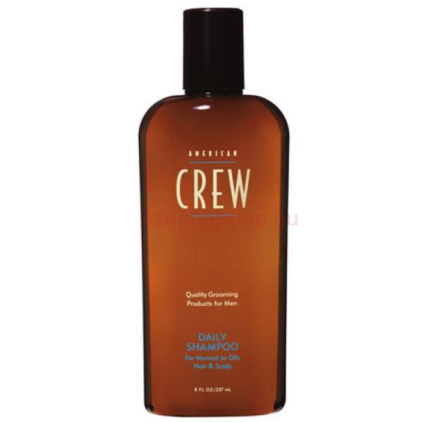 American Crew Daily Shampoo - normál hajra 250 ml