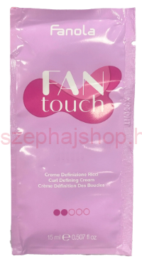 FANOLA FAN Touch Get Curl Hullámokat Definiáló Krém 15 ml