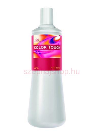 Wella Color Touch Emulzió 4% 1000 ml