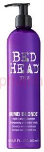 Tigi Bed Head Dumb Blonde Purple Shampoo 400 ml