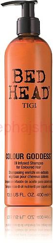 Tigi Bed Head Colour Goddess Shampoo 400 ml
