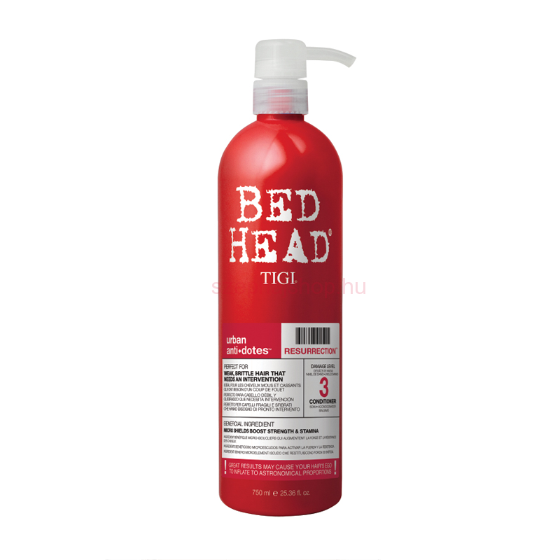 Tigi Bed Head Urban Antidotes Re-Surrection Conditioner 750 ml
