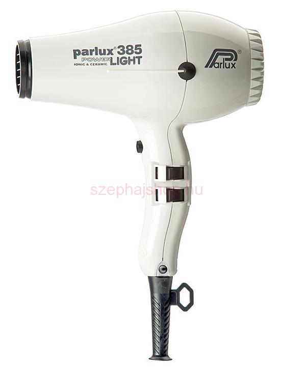 Parlux 385 Ceramic & Ionic Power Light hajszárító 2150 W, fehér