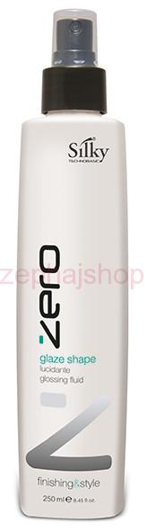 Silky ZERO Glaze Shape Glossing Fluid - Fény spray 250 ml