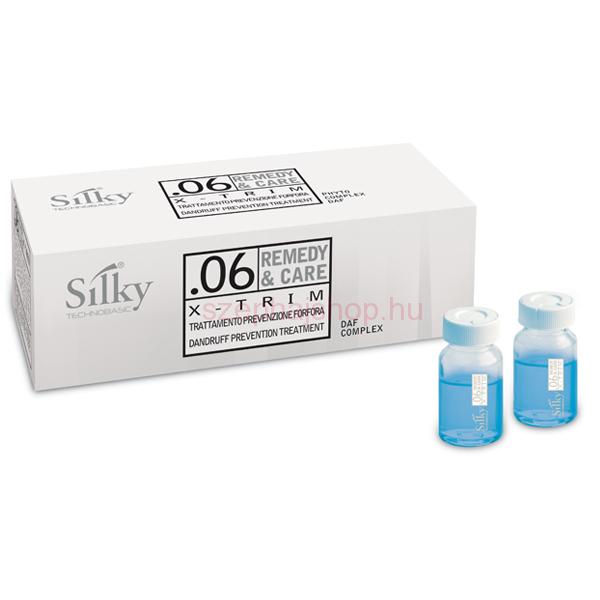 Silky X-TRIM AMPULLA - korpa elleni ampulla 10 x 10 ml